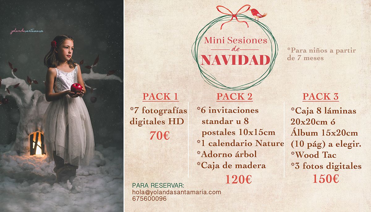Packs web fotografia navidad